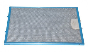 Metalowy filtr tłuszczowy do okapu Gorenje / Hisense 31,8 x 25,7 cm 181471