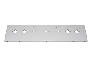 Front panelu sterowania do kuchenki Amica 9078111 Tablica.TRLW M[mm] 2M4DY 58-G las.3213-b