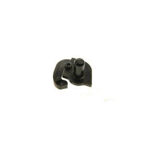 Tulejka zawiasu lewa szara do lodówki Ariston / Indesit / Hotpoint / Whirlpool C00269594 482000030957