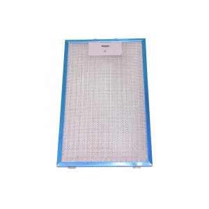 Filtr aluminiowy przeciwtłuszczowy do okapu Amica 346 x 206 x 9 mm