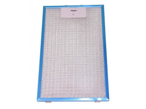 Filtr aluminiowy przeciwtłuszczowy do okapu Amica 346 x 206 x 9 mm