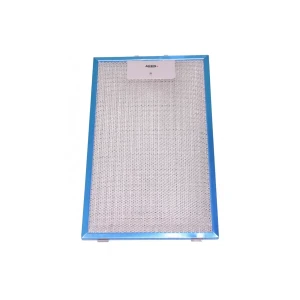 Filtr aluminiowy przeciwtłuszczowy do okapu Amica 346 x 206 x 9 mm