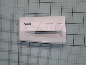 Uchwyt zasobnika proszku do pralki Amica 1023335