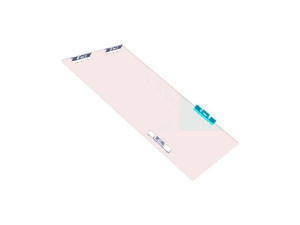 Płyta szklana do płyty ceramicznej Electrolux czarna 290 x 520 mm