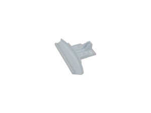 Uchwyt drzwiczek do pralki Ariston / Indesit / Hotpoint / Whirlpool biały C00255170 482000030397