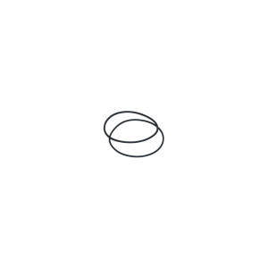 Uszczelka O-ring do zmywarki Whirlpool 76 x 2,5 mm 481231018411 C00312021