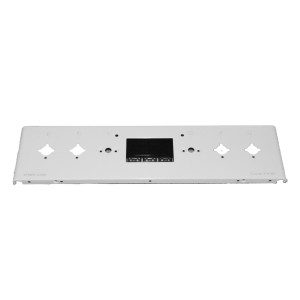 Tablica pod pokrętła do kuchenki Amica biała 9070569