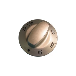 Pokrętło termostatu do piekarnika lub kuchenki Gorenje / Hisense srebrne 166775
