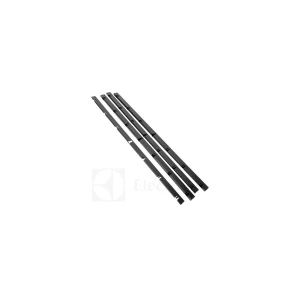Panel wyrównujący drzwi do zmywarki Electrolux / AEG czarny 4 sztuki 1118383049