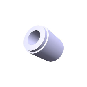 Element dystansowy wentylatora do lodówki Electrolux / AEG 2426627010