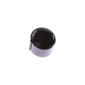 Pokrętło czarne do kuchni i piekarnika Whirlpool / Indesit / Ariston / Hotpoint 481941129482 C00338611