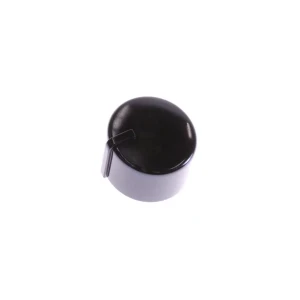 Pokrętło czarne do kuchni i piekarnika Whirlpool / Indesit / Ariston / Hotpoint 481941129482 C00338611