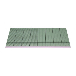 Półka szklana do lodówki Amica 400 x 190 x 3 mm 1021527