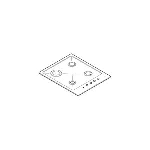 Płyta robocza do kuchenki Electrolux / AEG 3532510355