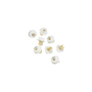 Zestaw kółek dolnego kosza do zmywarki Electrolux / AEG / Zanussi 8 szt. 50279059005