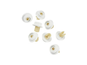 Zestaw kółek dolnego kosza do zmywarki Electrolux / AEG / Zanussi 8 szt. 50279059005