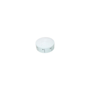 Pokrętło termostatu chłodziarki białe Whirlpool 481241359148 C00318429