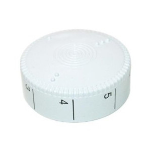 Pokrętło termostatu chłodziarki białe Whirlpool 481241359148 C00318429