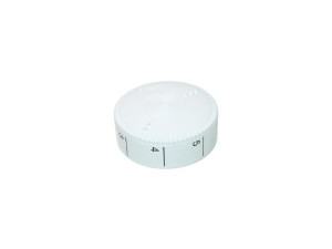 Pokrętło termostatu chłodziarki białe Whirlpool 481241359148 C00318429
