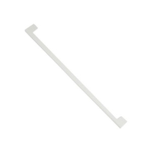 Plastikowe ramki półek do lodówe Przednia ramka półki szklanej do lodówki Electrolux / AEG biała 520 mm 425097025