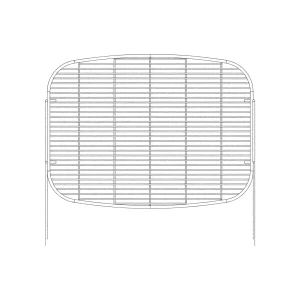 Ruszt do piekarnika Electrolux / AEG 301,5 x 221 mm 3546445010