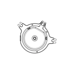 Korpus dużego palnika do płyty grzejnej Electrolux / AEG 3577298239