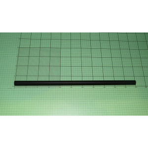 Uchwyt drzwi piekarnika Amica 617 rura fi20-430 czarny mat 9061905
