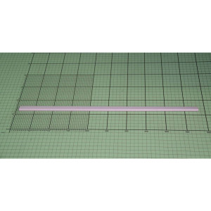 Profil przedni półki do lodówki Amica biały 474 mm 8003138