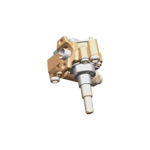 Zawór palnika małego do kuchenki i płyty gazowej Electrolux / AEG 3577306206