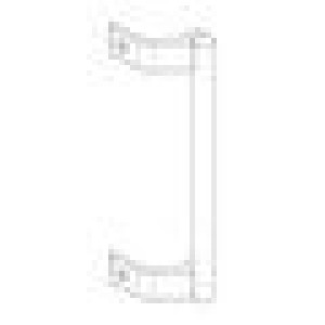 Uchwyt drzwi chłodziarki Electrolux / AEG 2650006014
