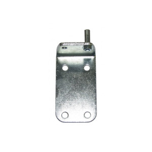 Nośnik zawiasu dolnego prawy do lodówki Gorenje / Hisense 613049