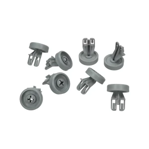 Rolki kosza dolnego do zmywarki Whirlpool 8 szt. 481252888112 C00311316
