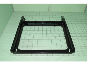 Ściana przednia do kuchenki Amica czarna 80l_t120_N 61_lak.czarny blo 9083684