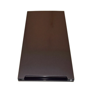 Drzwi chłodziarki do chłodziarko-zamrażarki Amica inox 1043955