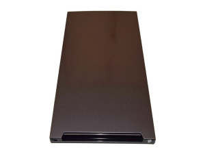 Drzwi chłodziarki do chłodziarko-zamrażarki Amica inox 1043955