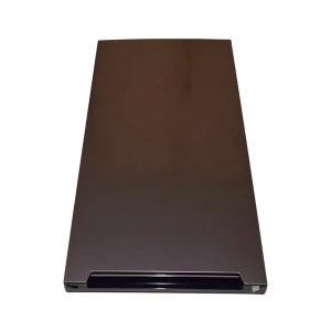Drzwi chłodziarki do chłodziarko-zamrażarki Amica inox 1043955