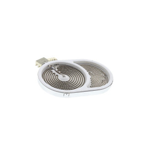 Podwójne pole grzejne do płyty grzewczej Electrolux / AEG 2400 W 170 / 265 mm 140057372017