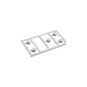 Zespół przycisków panelu sterowania do mikrofalówki Electrolux / AEG 50299188008