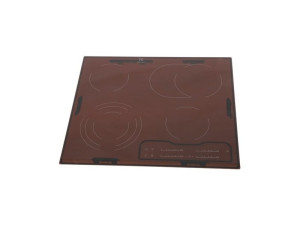 Płyta ceramiczna grzejna do płyty Electrolux / AEG czarna 590 x 520 mm