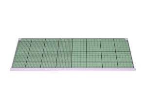 Półka szklana do lodówki Amica 395 x 160 x 3 mm 1038623