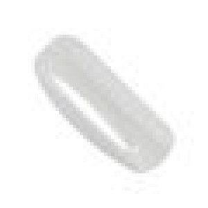 Uchwyt drzwi do chłodziarki Electrolux / AEG biały 2061766024