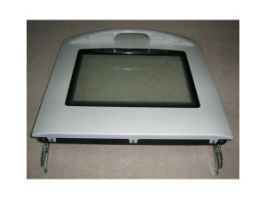 Drzwi piekarnika Mastercook / Fagor 50 cm białe 44 x 50 cm CB70094K4