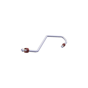 Prawa rurka zaworu gazu do płyty gazowej Electrolux / AEG 8082036016