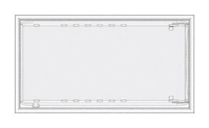 Drzwi chłodziarki, komplet, do zabudowy,538x979,5mm Electrolux 8084069015