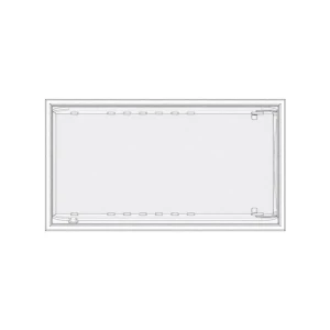 Kompletne drzwi chłodziarki do zabudowy Electrolux / AEG 538 x 979,5 mm 8084069015