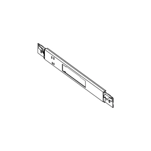 Pokrywa panelu kontrolnego do chłodziarko-zamrażarki Electrolux / AEG 2651080026