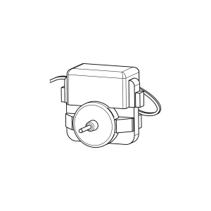 Kanał powietrzny z wentylatorem do lodówki i zamrażarki Electrolux / AEG