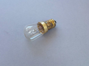Żarówka do piekarnika Domax 15 W 300°C 244-12