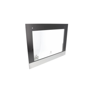 Szyba zewnętrzna drzwi piekarnika Electrolux / AEG inox 592 x 466 mm 140043376684