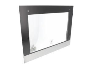 Szyba zewnętrzna drzwi piekarnika Electrolux / AEG inox 592 x 466 mm 140043376684